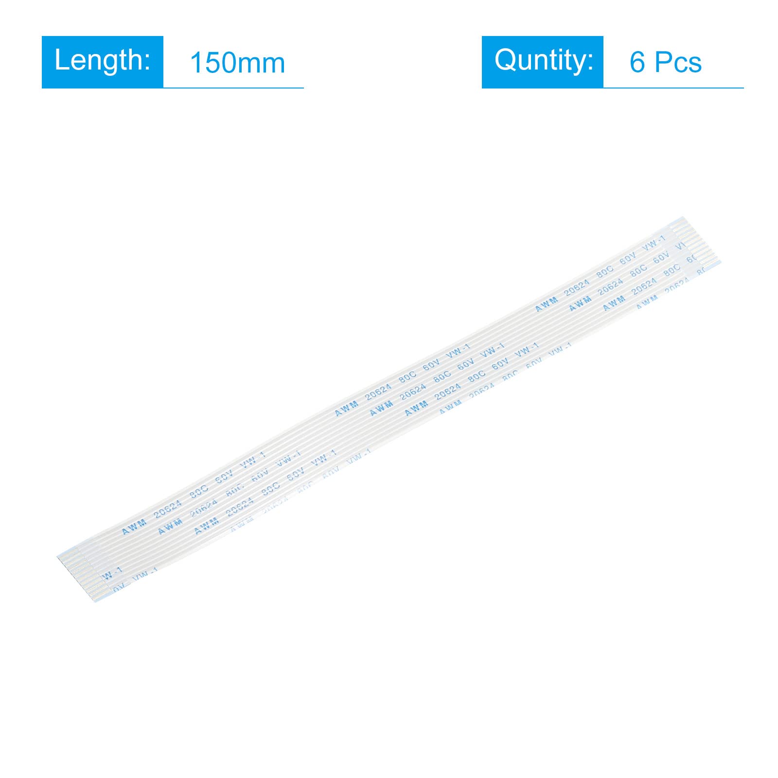 フレキシブルフラットケーブル 延長リボンケーブル 3Dプリンター ラップトップ フレキシブルフラットケーブル 延長リボンケーブル 3Dプリンター